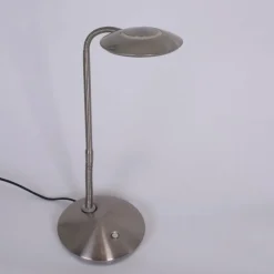 Luminaires Steinhauer Lampe à poser Steinhauer Zenith LED Acier inoxydable, 1 lumière* Lampes À Poser