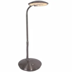 Luminaires Steinhauer Lampe à poser Steinhauer Zenith LED Acier inoxydable, 1 lumière* Lampes À Poser