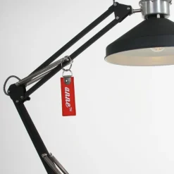 Lampes Industrielles-Luminaires Steinhauer Lampe à poser Steinhauer Zappa Noir, 1 lumière