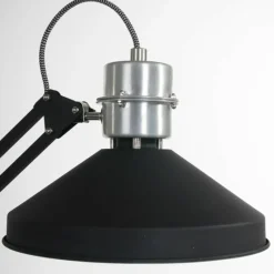 Lampes Industrielles-Luminaires Steinhauer Lampe à poser Steinhauer Zappa Noir, 1 lumière