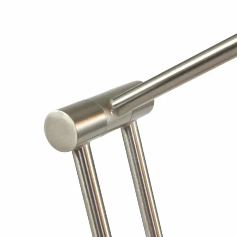 Luminaires Steinhauer Lampe à poser Steinhauer Zodiac LED Acier inoxydable, 4 lumières* Éclairage Led