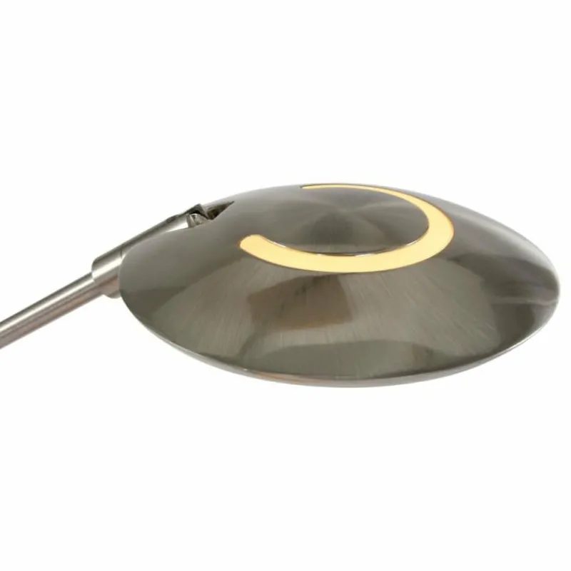 Luminaires Steinhauer Lampe à poser Steinhauer Zodiac LED Acier inoxydable, 4 lumières* Éclairage Led