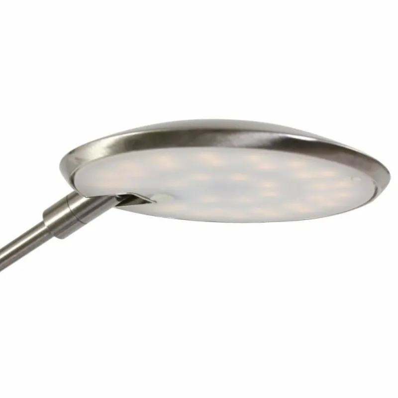 Luminaires Steinhauer Lampe à poser Steinhauer Zodiac LED Acier inoxydable, 4 lumières* Éclairage Led