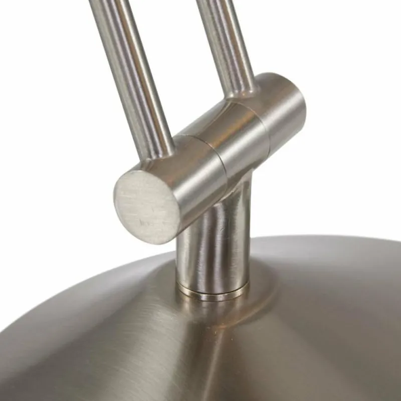 Luminaires Steinhauer Lampe à poser Steinhauer Zodiac LED Acier inoxydable, 4 lumières* Éclairage Led