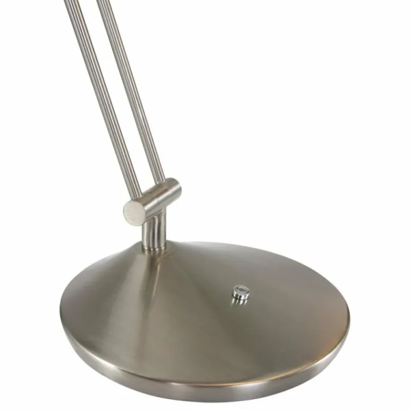 Luminaires Steinhauer Lampe à poser Steinhauer Zodiac LED Acier inoxydable, 4 lumières* Éclairage Led