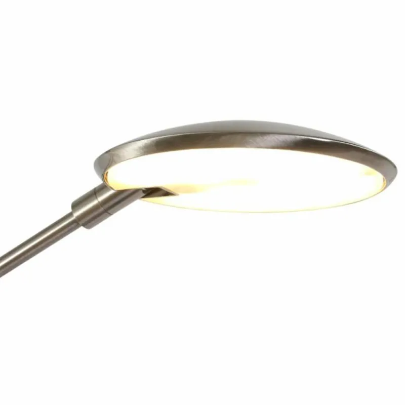 Luminaires Steinhauer Lampe à poser Steinhauer Zodiac LED Acier inoxydable, 4 lumières* Éclairage Led