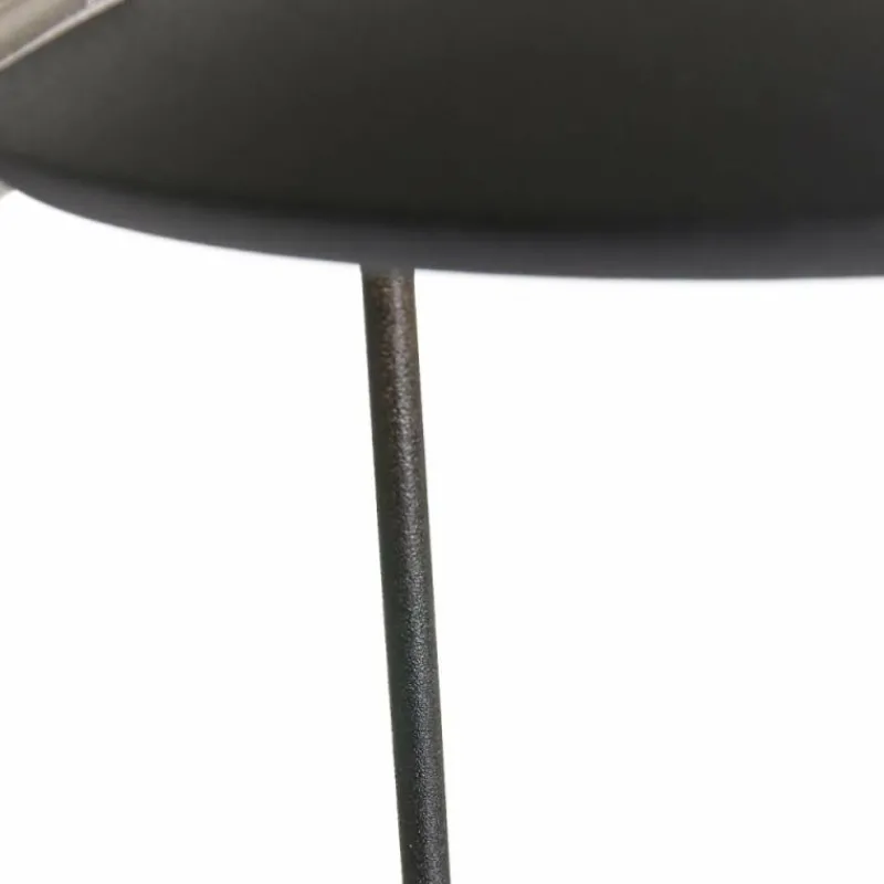 Luminaires Steinhauer Lampe à poser Steinhauer Zodiac LED Noir, 3 lumières* Éclairage Led