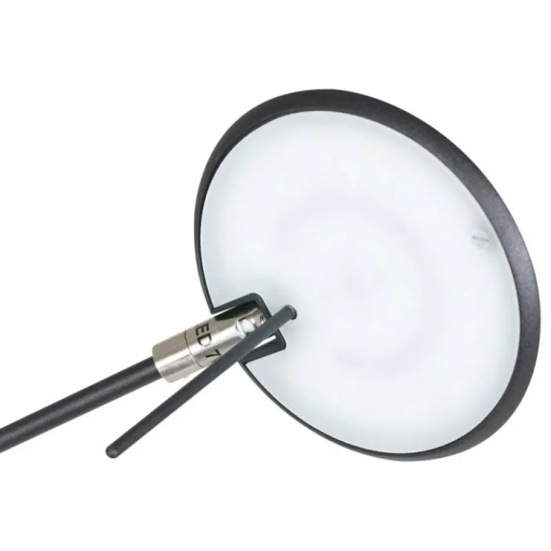 Luminaires Steinhauer Lampe à poser Steinhauer Zodiac LED Noir, 3 lumières* Éclairage Led