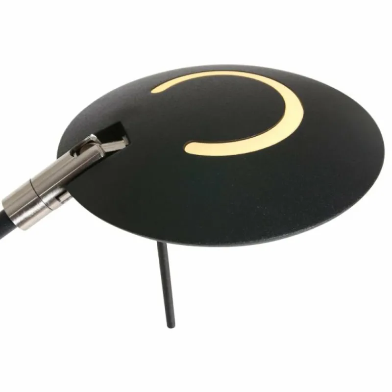 Luminaires Steinhauer Lampe à poser Steinhauer Zodiac LED Noir, 3 lumières* Éclairage Led