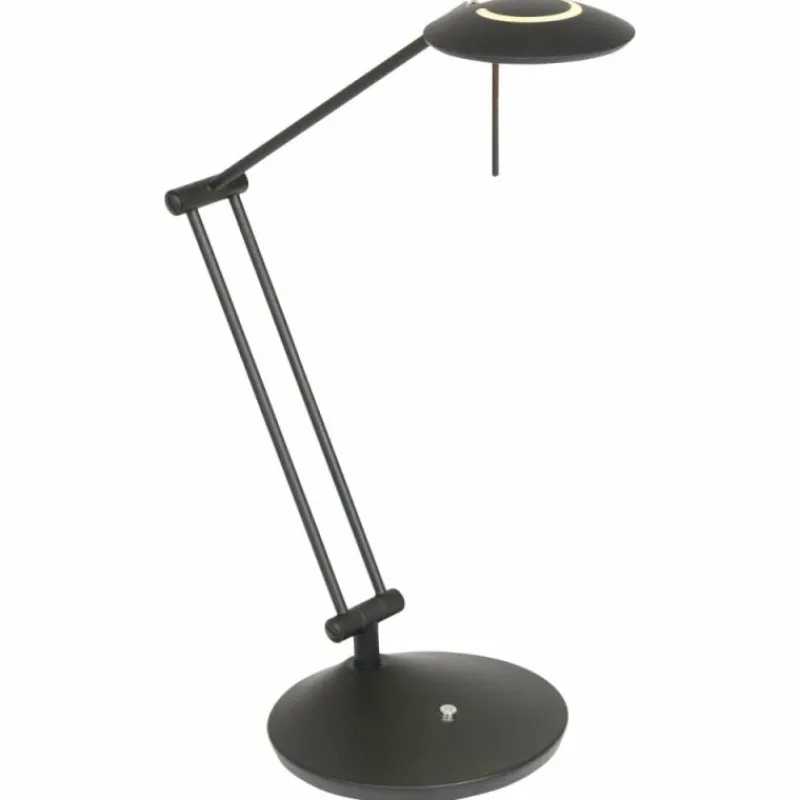 Luminaires Steinhauer Lampe à poser Steinhauer Zodiac LED Noir, 3 lumières* Éclairage Led