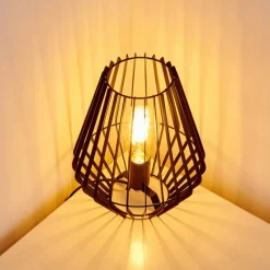 Luminaires Scandinaves-hofstein Lampe à poser Svensbyn Noir, 1 lumière