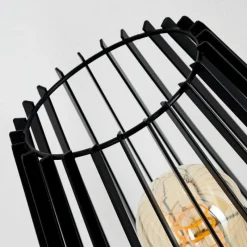 Luminaires Scandinaves-hofstein Lampe à poser Svensbyn Noir, 1 lumière