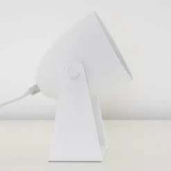 Luminaires Scandinaves-hofstein Lampe à poser Takeda Blanc, 1 lumière