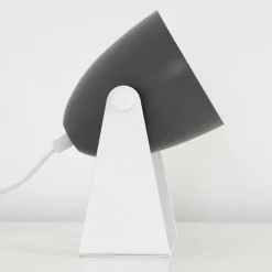 Luminaires Scandinaves-hofstein Lampe à poser Takeda Blanc, 1 lumière
