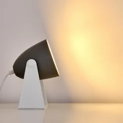 Luminaires Scandinaves-hofstein Lampe à poser Takeda Blanc, 1 lumière