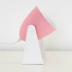 Luminaires Scandinaves-hofstein Lampe à poser Takeda Blanc, 1 lumière