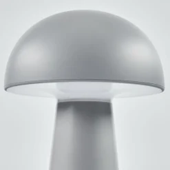 hofstein Lampe à poser Telve LED Gris, 1 lumière