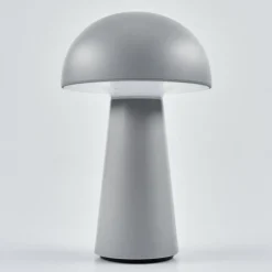 hofstein Lampe à poser Telve LED Gris, 1 lumière