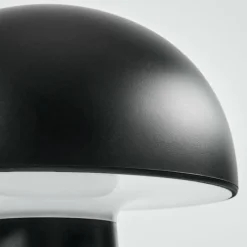 hofstein Lampe à poser Telve LED Noir, 1 lumière