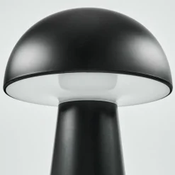 hofstein Lampe à poser Telve LED Noir, 1 lumière