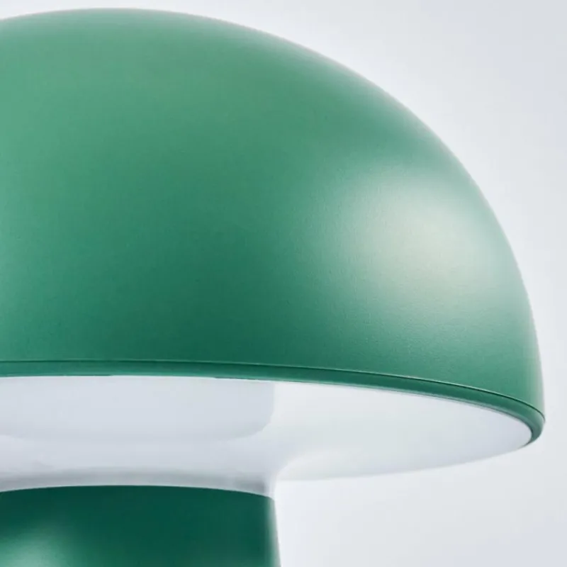hofstein Lampe à poser Telve LED Vert, 1 lumière