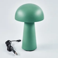 hofstein Lampe à poser Telve LED Vert, 1 lumière