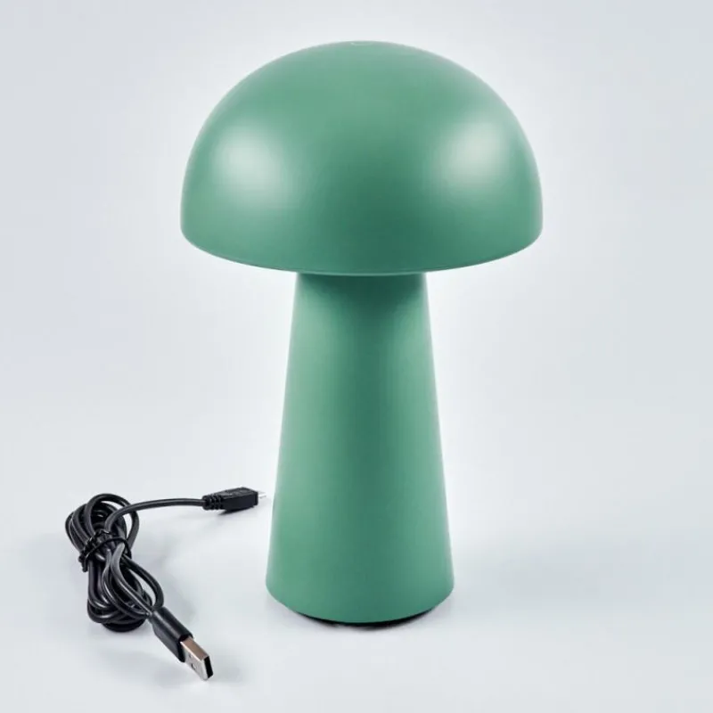 hofstein Lampe à poser Telve LED Vert, 1 lumière
