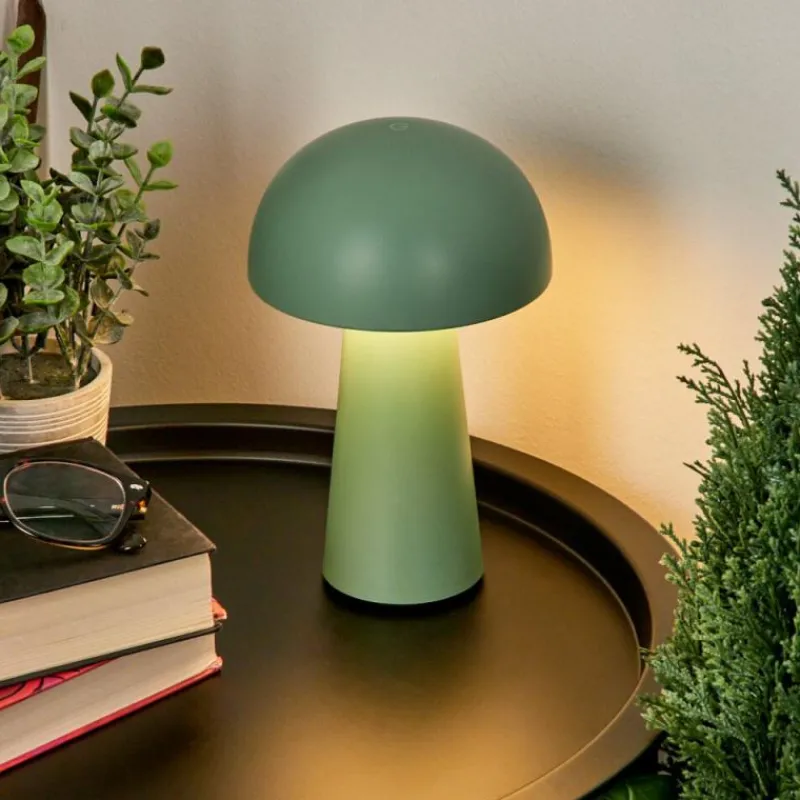 hofstein Lampe à poser Telve LED Vert, 1 lumière