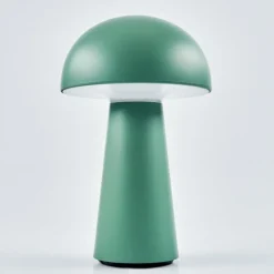 hofstein Lampe à poser Telve LED Vert, 1 lumière