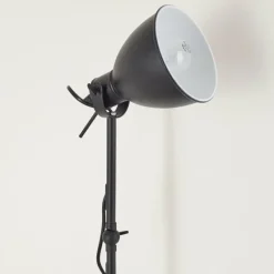 hofstein Lampe à poser Timola Noir, 1 lumière* Lampes À Poser