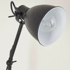 hofstein Lampe à poser Timola Noir, 1 lumière* Lampes À Poser