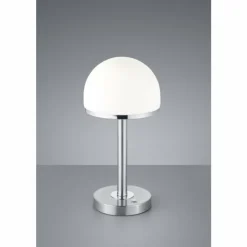 Luminaires Trio Lampe à poser Trio BERLIN LED Nickel mat, 1 lumière