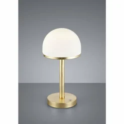 Luminaires Trio Lampe à poser Trio BERLIN LED Or, 1 lumière