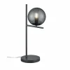 Luminaires Trio Lampe à poser Trio Leuchten PURE Anthracite, 1 lumière