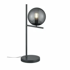 Luminaires Trio Lampe à poser Trio Leuchten PURE Anthracite, 1 lumière