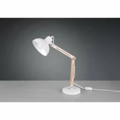 Luminaires Scandinaves-Luminaires Trio Lampe à poser Trio Leuchten KIMI Blanc, 1 lumière