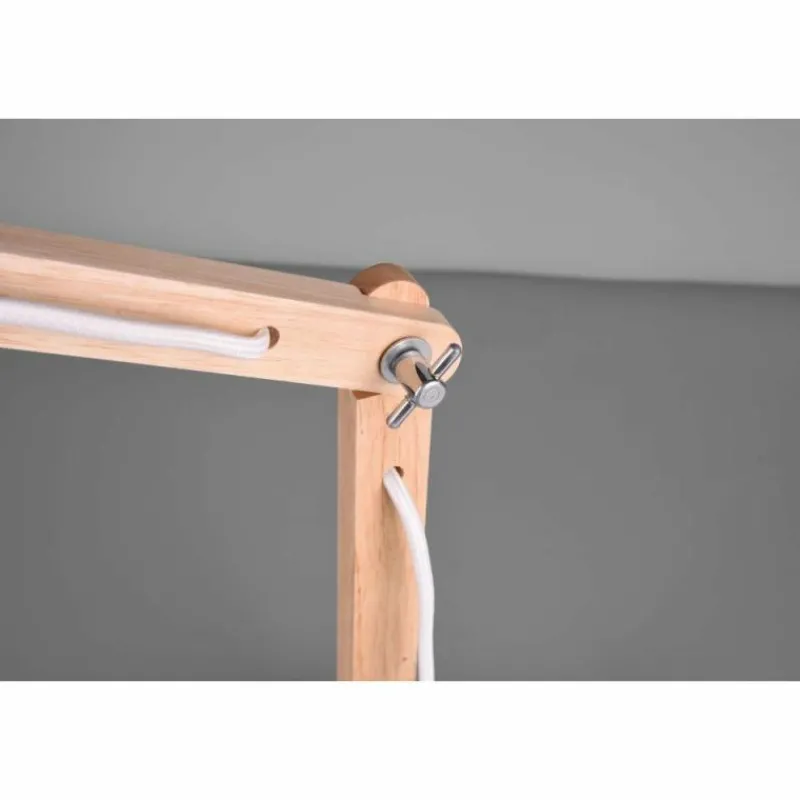 Luminaires Scandinaves-Luminaires Trio Lampe à poser Trio Leuchten KIMI Blanc, 1 lumière