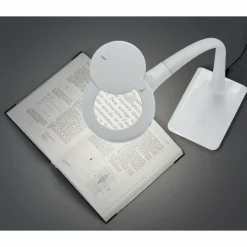 Luminaires Trio Lampe à poser Trio LUPO LED Blanc, 1 lumière* Éclairage Led