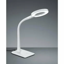 Luminaires Trio Lampe à poser Trio LUPO LED Blanc, 1 lumière* Éclairage Led