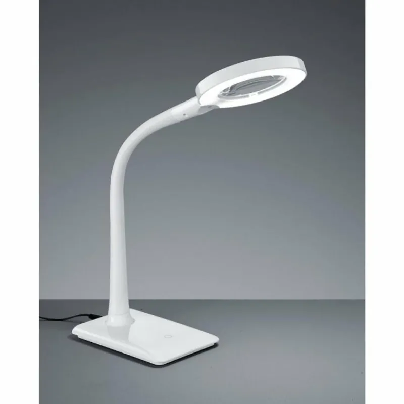 Luminaires Trio Lampe à poser Trio LUPO LED Blanc, 1 lumière* Éclairage Led
