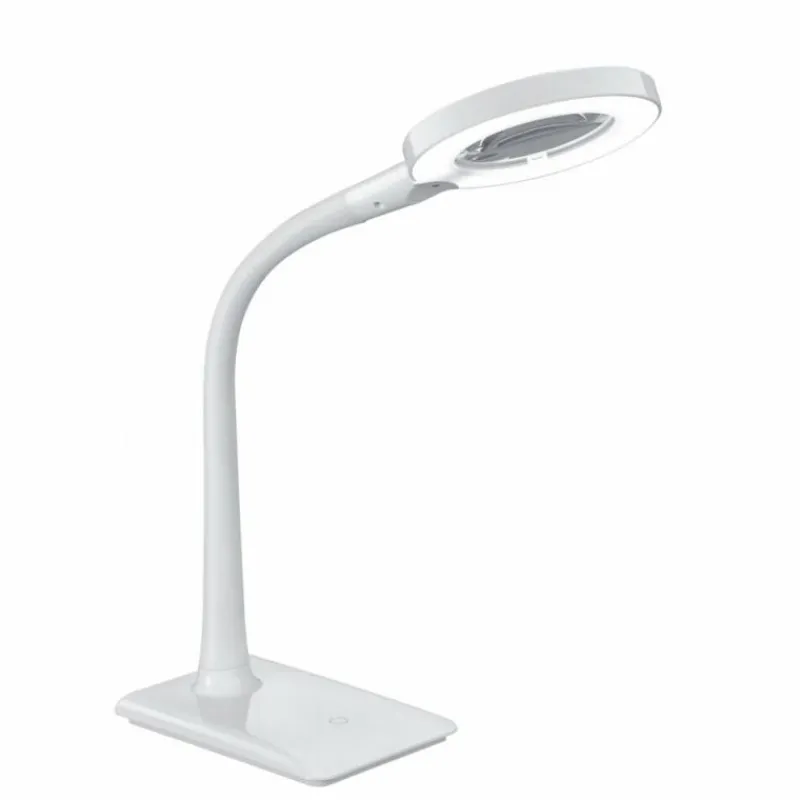 Luminaires Trio Lampe à poser Trio LUPO LED Blanc, 1 lumière* Éclairage Led