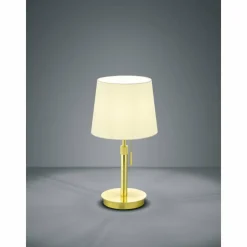 Luminaires Trio Lampe à poser Trio LYON Laiton, 1 lumière* Lampes À Poser