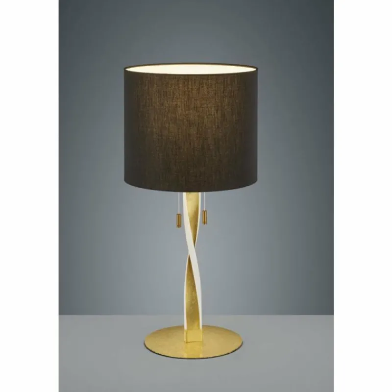 Lampe Turque-Luminaires Trio Lampe à poser Trio NANDOR LED Or, 3 lumières