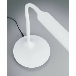 Lampes Industrielles-Luminaires Trio Lampe à poser Trio POLO LED Blanc, 1 lumière