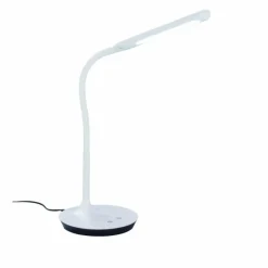 Lampes Industrielles-Luminaires Trio Lampe à poser Trio POLO LED Blanc, 1 lumière