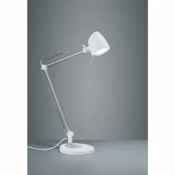 Lampes Industrielles-Luminaires Trio Lampe à poser Trio RADO LED Blanc, 1 lumière