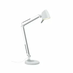 Lampes Industrielles-Luminaires Trio Lampe à poser Trio RADO LED Blanc, 1 lumière