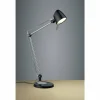 Lampes Industrielles-Luminaires Trio Lampe à poser Trio RADO LED Noir, 1 lumière