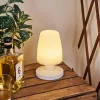 hofstein Lampe à poser Vallardo LED Blanc, 1 lumière