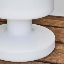 hofstein Lampe à poser Vallardo LED Blanc, 1 lumière